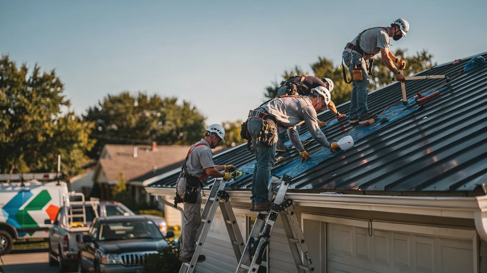 Metal Roof Installation in Deersville, OH near me
